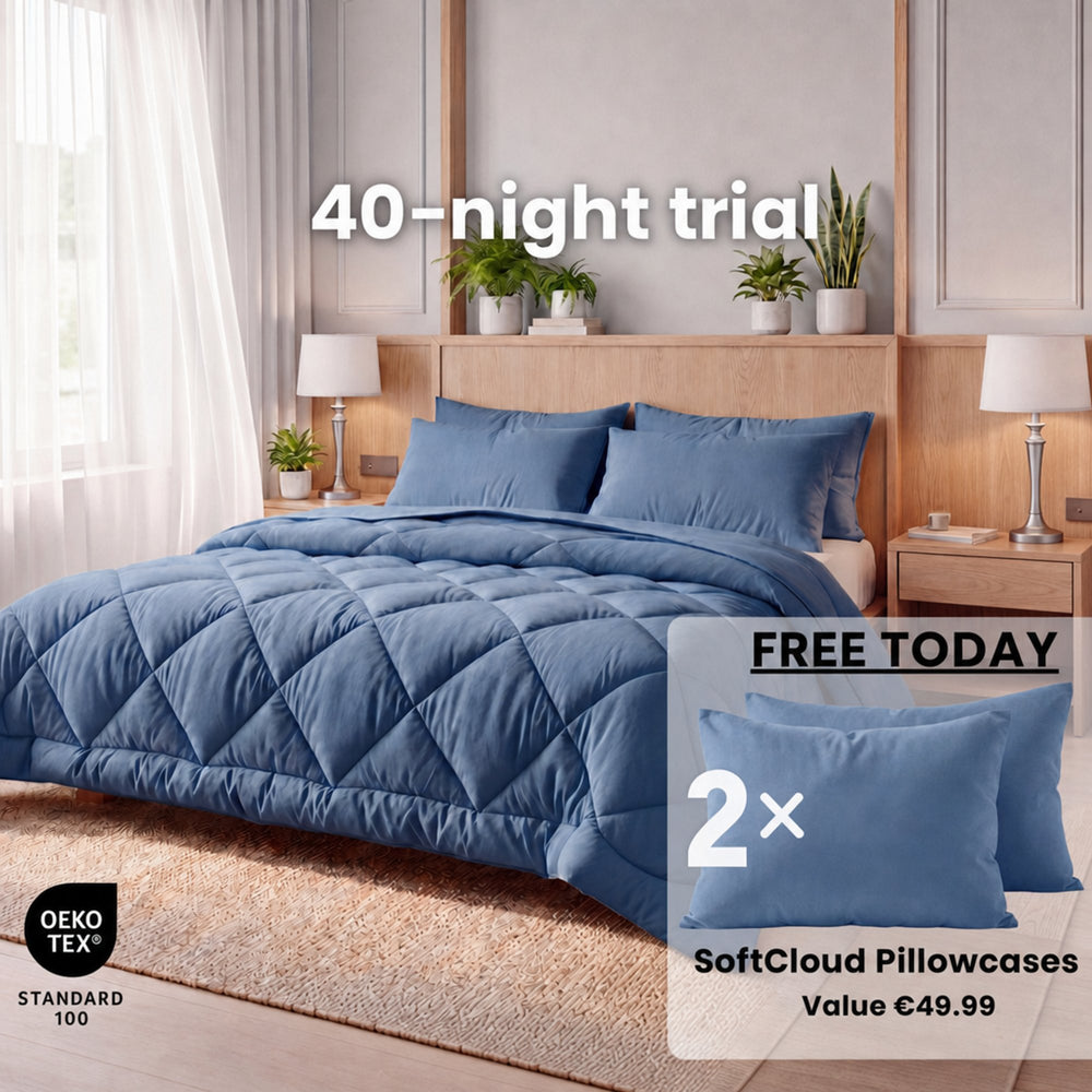 EasySleep® Duvet – The Fast-Drying 2-in-1 Duvet