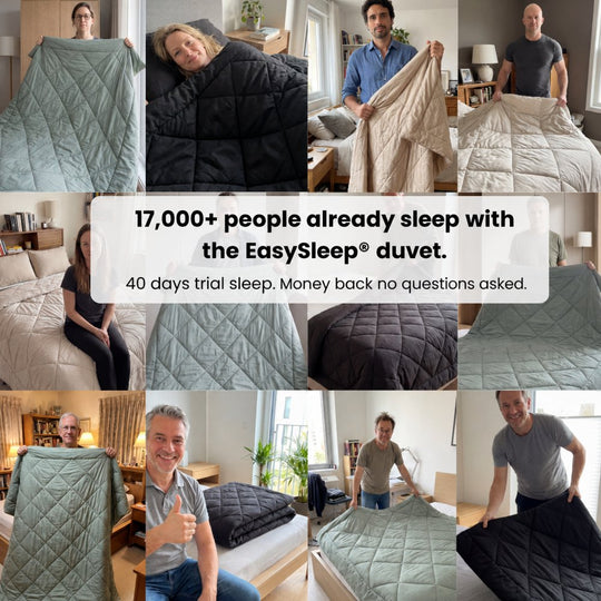 EasySleep® Duvet – The Fast-Drying 2-in-1 Duvet