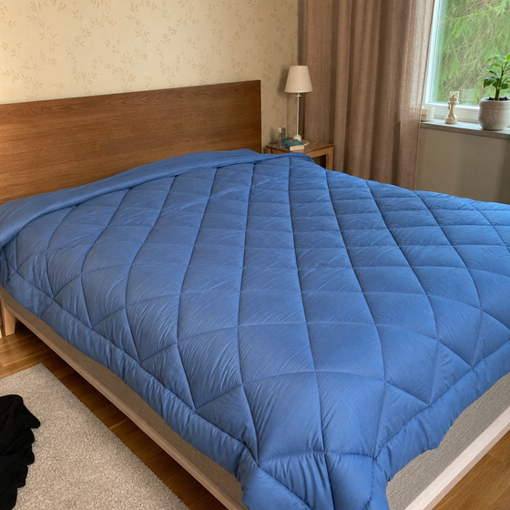 Best purchase ever! I wake up feeling rested and refreshed every morning. The fast-drying feature is a huge plus!