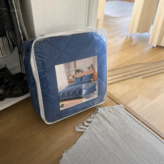 Absolutely wonderful! So easy to wash and it dries in no time at all. It feels incredibly luxurious to sleep with – you're going to love it.