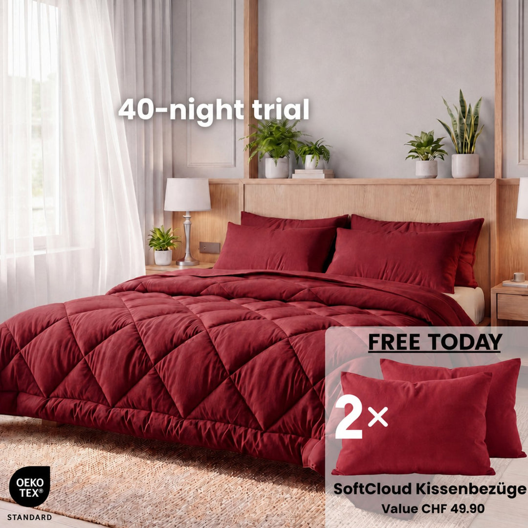 EasySleep® Duvet – The Fast-Drying 2-in-1 Duvet
