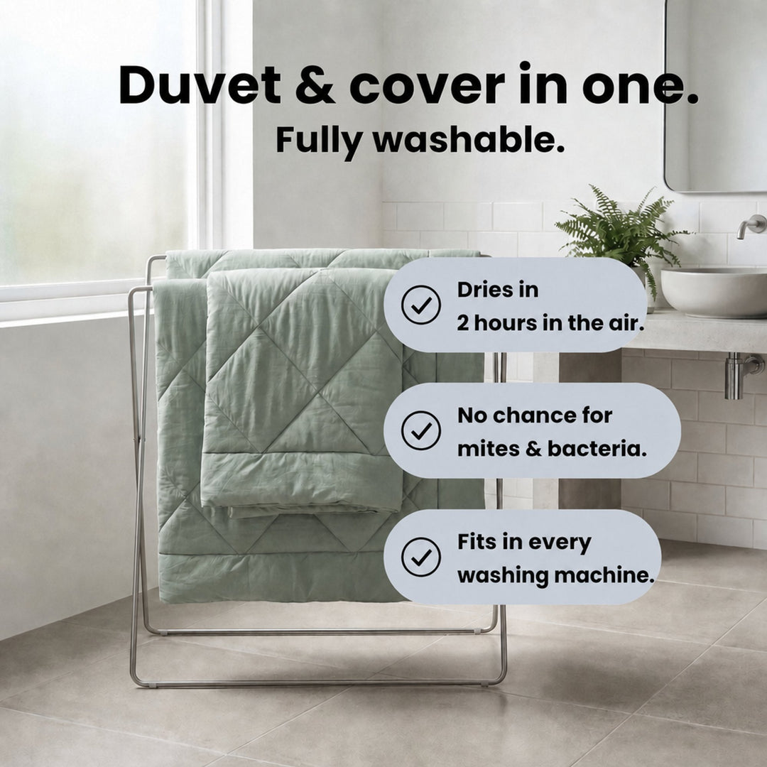 EasySleep® Duvet – The Fast-Drying 2-in-1 Duvet